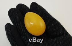 Pendant Stone Natural Amber Baltic 20,8g Sea Rare Special Vintage Old White 273