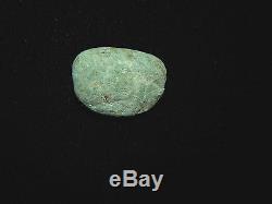 Pre-Columbian Green Pendant Bead, Very Rare, Authentic