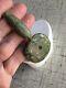 Pre Columbian Jade Disc & Barrel Shaped Bead Circa 100bce-500ce Rare