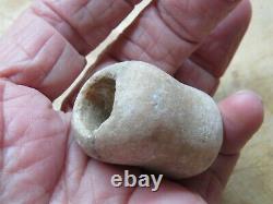 Primitive Rare Native American Indian Stone Artifict A-2 Bead