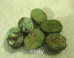RARE AUTHENTIC Ancient Egyptian real stones Scarab Bead For necklace bracelet