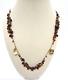 Rare Alexis Bittar Gold Tone Sterling Multi-gemstone & Black Pearl Necklace 24