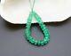 Rare Gorgeous Aaaaa Colombian Emerald Beads 2.35 5.30cts Intense Gem Green