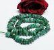 Rare Green Emerald Nugget Beads 262cts 10-14mm 16 Strand Natural Gemstone