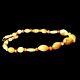 Rare Items A Western Asiatic Chalcedony And Carnelian Stone Beads Necklace
