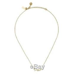 RARE Kate Spade Say Yes I do Necklace 12 Kt GP 16-18 NWT BRIDAL PARTY