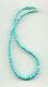 Rare Matte Nacozari Turquoise 4-10mm Rondelle Beads 17.75 Strand 281d