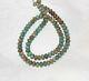 Rare Mcguinness Mcginnis Turquoise Rondelle Beads 18 Strand 1406c