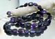 Rare Natural Faceted Purple African Sugilite Nugget Beads 10-11mm 90cts