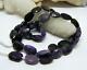 Rare Natural Faceted Purple African Sugilite Nugget Beads 10-11mm 92cts Aaa