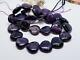 Rare Natural Purple African Sugilite Heart Beads 15mm 327cts 15.5 Strand Aaa+++