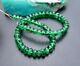 Rare Stunning Gem Grade Aaaaa+ Brazilian Emerald 2.3-3.5mm Beads 9.95cts