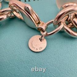 RARE Tiffany & Co. Fasincation Bead Gemstone Bracelet in Sterling Silver