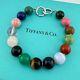 Rare Tiffany & Co. Multi Gemstone Bead Bracelet By Paloma Picasso