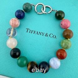 RARE Tiffany & Co. Multi Gemstone Bead Bracelet by Paloma Picasso