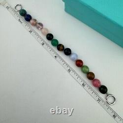 RARE Tiffany & Co. Multi Gemstone Bead Bracelet by Paloma Picasso