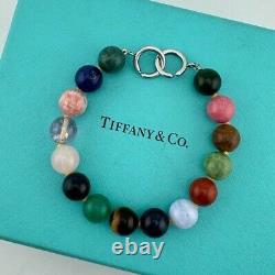 RARE Tiffany & Co. Multi Gemstone Bead Bracelet by Paloma Picasso