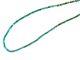 Rare Turquoise Gemstone Necklace Strand Layer Stack Sleeping Beauty Bead 18 14k