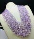 Rose De France/pink Amethyst/smooth Oval/7x9mm To 9x12mm/1104.00 Carats/rare