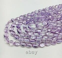 ROSE DE FRANCE/Pink Amethyst/Smooth oval/7x9MM to 9x12MM/1104.00 carats/Rare