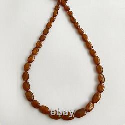 Rare 130ct Orange Color Natural Kyanite 7x9-8x10MM Plain Oval Beads 16 String