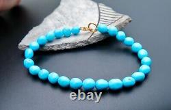 Rare Aaaa Sleeping Beauty Robins Egg Blue Turquoise Custom Bracelet 7.45