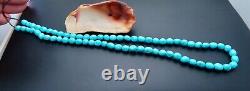 Rare Aaaaa Sleeping Beauty Turquoise Untreated Fine Beads Vibrant Gem Blue