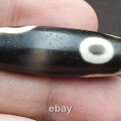 Rare Agate Old Indo Tibetan Agate 4 Falling Eyes Agate stone Dzi Bead Amulet