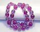 Rare Alexandrite Faceted Balls Beads Aaa+++color Changing Necklace Gemstone