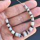 Rare Ancient Agate Black And White Stone Beads South East Asia #f2829
