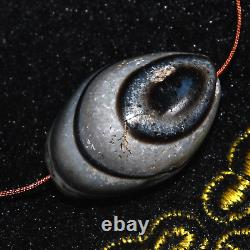 Rare Ancient Agate Stone Bead with Eye in Good Condition over 2000 Years Old