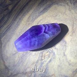 Rare Ancient Amethyst Stone Bead circa 1st 2nd Century AD