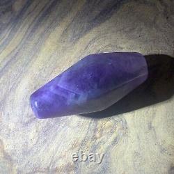 Rare Ancient Amethyst Stone Bead circa 1st 2nd Century AD