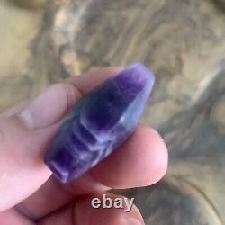 Rare Ancient Amethyst Stone Bead circa 1st 2nd Century AD