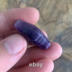 Rare Ancient Amethyst Stone Bead circa 1st 2nd Century AD