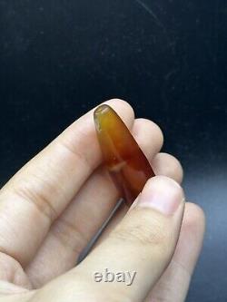 Rare Ancient Banded Agate Stone Bead In Perfect Condition