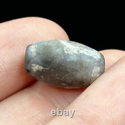 Rare Ancient Central Asian Afghanistan Agate Etched Pyu Bead