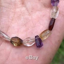 Rare Ancient Pyu Amethyst, Crystal, Garnet, Quartz, Citrine, Stone Beads #483