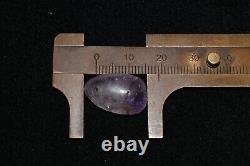 Rare Ancient Roman Amethyst Stone Bead Amulet Pendant 1st 3rd Century AD