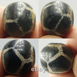 Rare Ancient rare old Chung Agate sulaimany stone bead