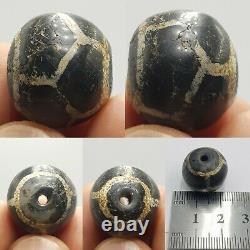 Rare Ancient rare old Chung Agate sulaimany stone bead