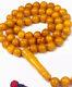 Rare Antique Stone Natural Baltic Amber Beads Rosary