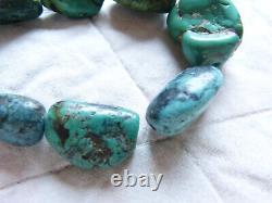 Rare Antique Tibetan Turquoise beads