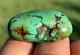 Rare Antique Very Old Tibetan Turquoise Bead Beautiful Worn Patina