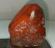 Rare Antique Vintage Beautiful Red Natural Baltic Amber Stone Butterscotch 44 G