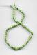 Rare Australian, Natural Apple Green Gaspeite Mixed Beads 333c