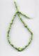 Rare Australian, Natural Apple Green Gaspeite Mixed Beads = 333c