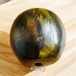 Rare Authentic Old Natural Nephrite Jade Stone Beads. Vintage Jase Beads Bolls