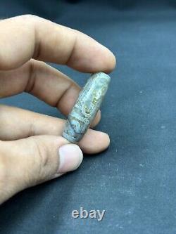 Rare Authentic old Dzi old beads Agate Chung Zee very unique