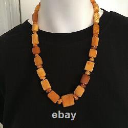 Rare Butterscotch Baltic Amber Necklace